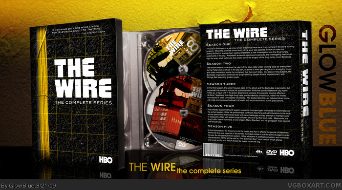 The Wire box art cover