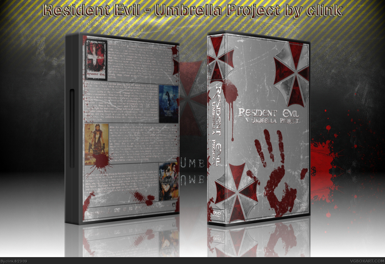Resident Evil - Umbrella Project box cover