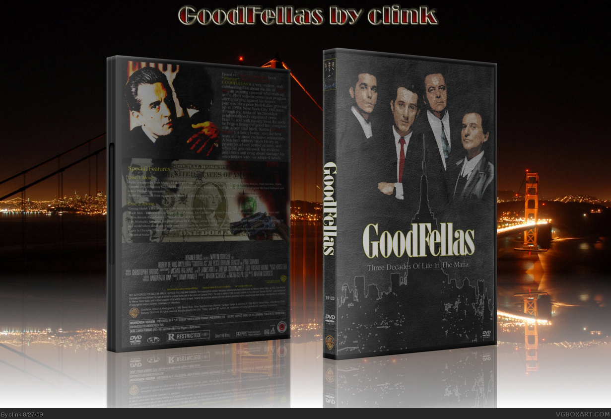 GoodFellas box cover