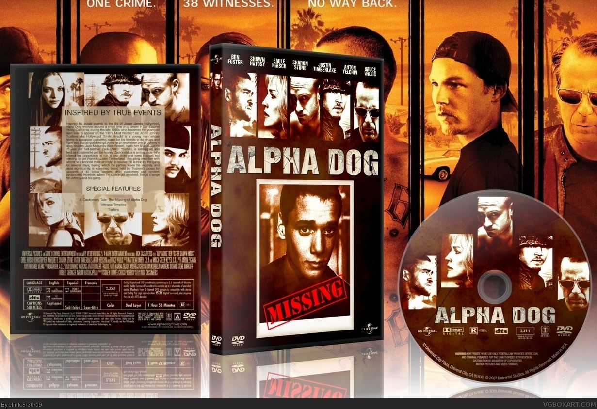 Alpha Dog box cover