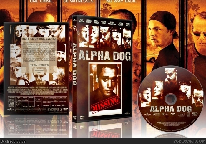Alpha Dog box art cover
