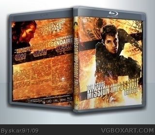 Mission Impossible Trilogy box art cover