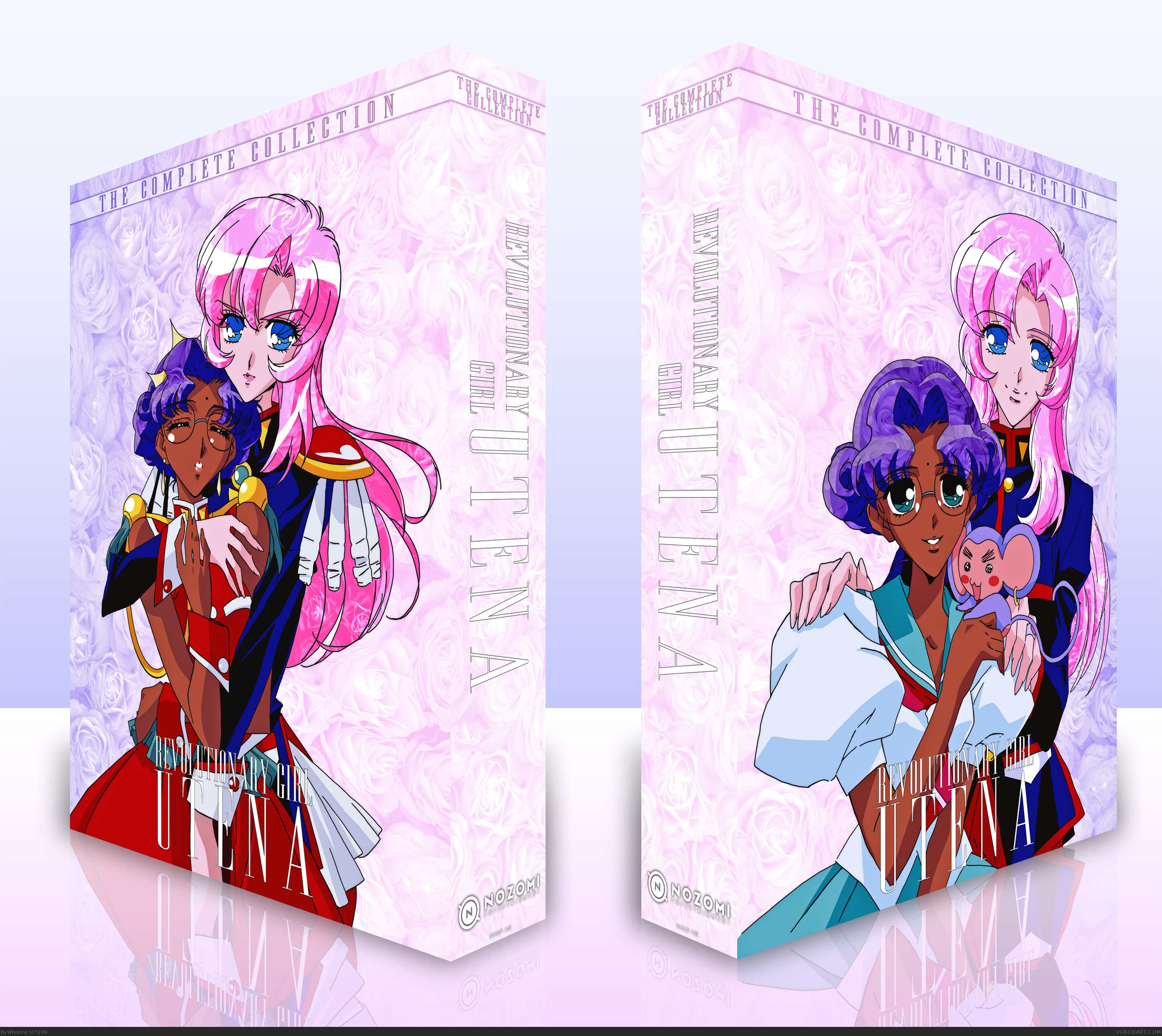 Revolutionary Girl Utena The Complete Collection box cover
