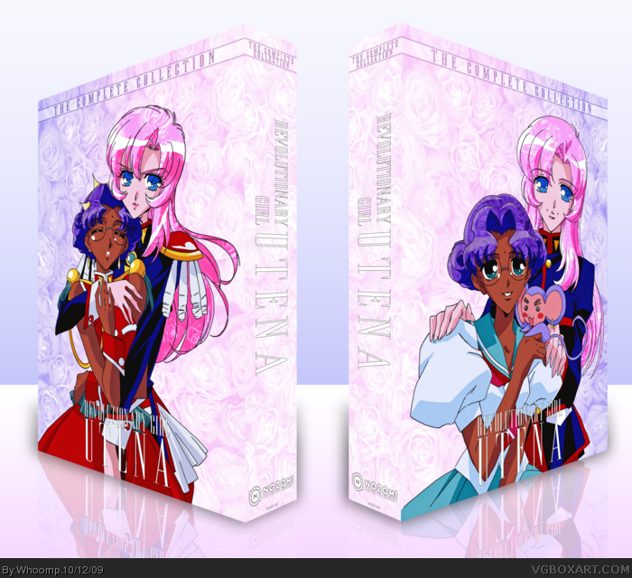 Revolutionary Girl Utena The Complete Collection box art cover