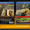 Frankenstein meets the Wolf Man Box Art Cover