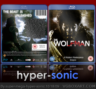 The Wolfman (2010) box art cover