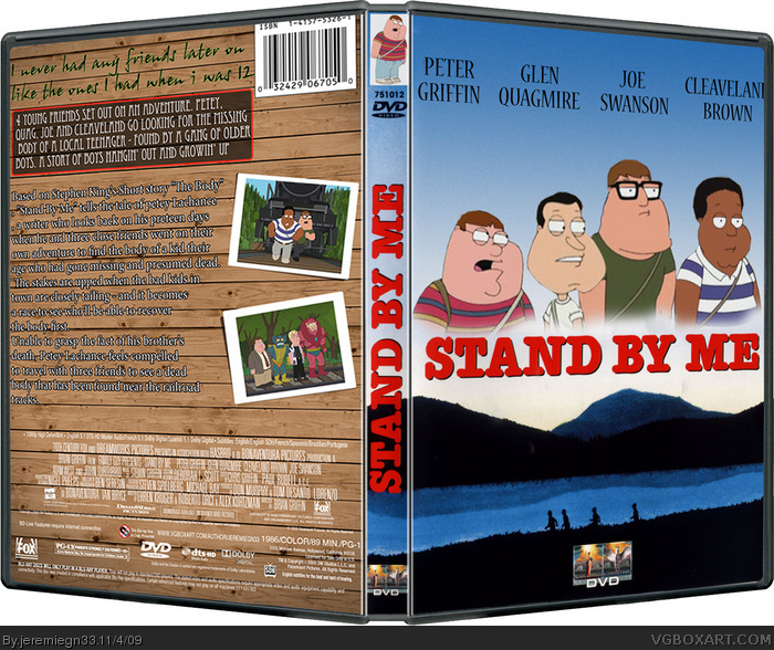 Family Guy Presents : Stand by Me box art cover