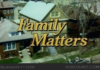 Family Matters box cover