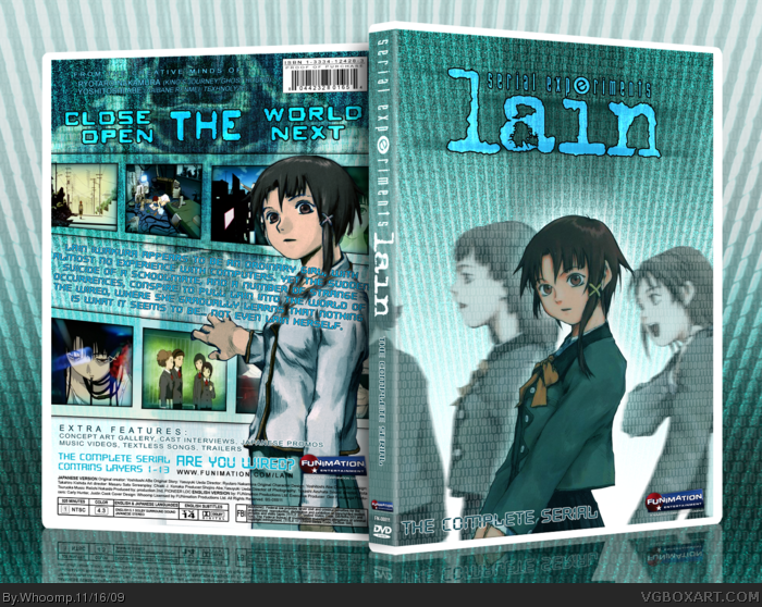 Serial Experiments Lain: The Complete Serial box art cover