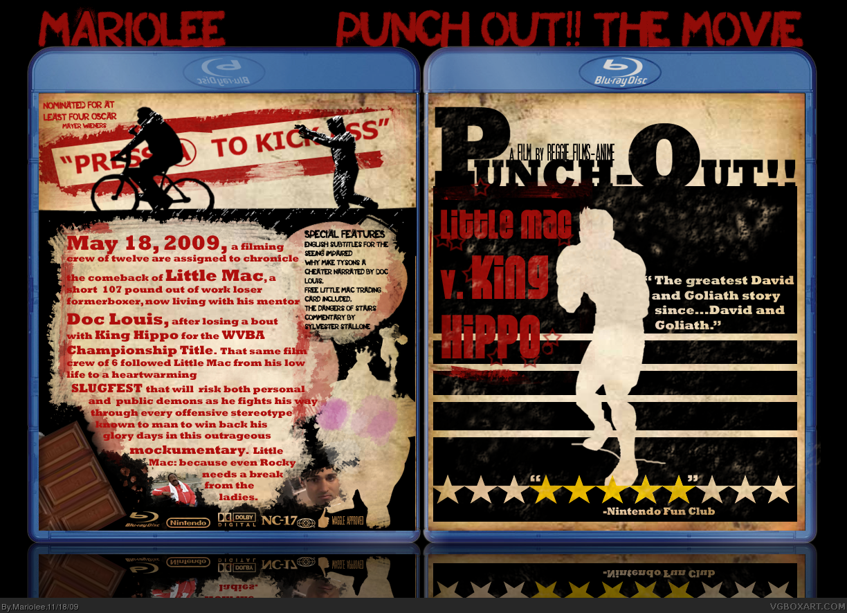 Punch Out!! The Movie box cover