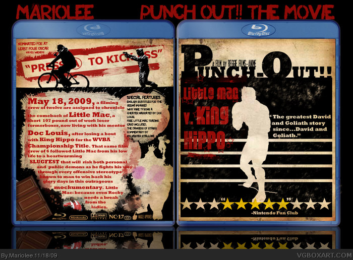 Punch Out!! The Movie box art cover