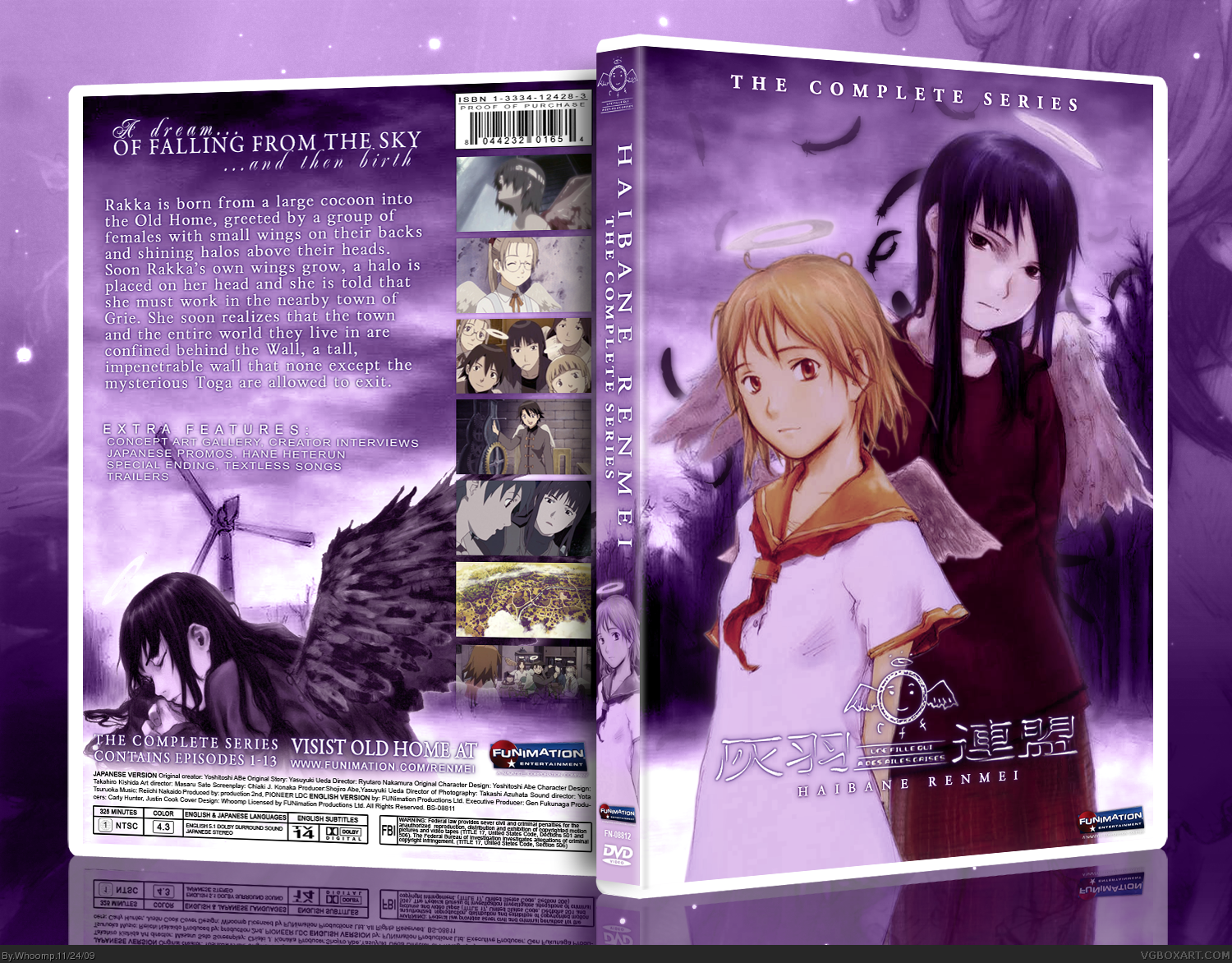 Haibane Renmei: The Complete Series box cover