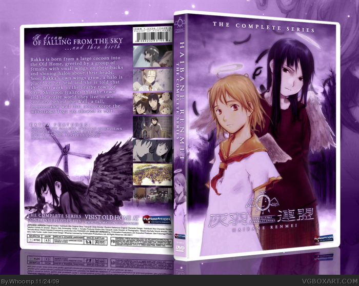 Haibane Renmei: The Complete Series box art cover