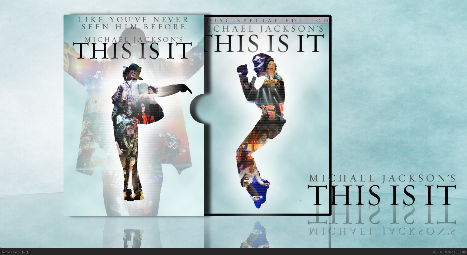 Michael Jackson's This Is It box cover