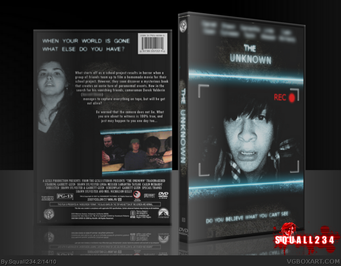 The Unknown box art cover