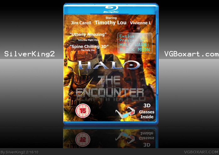 Halo: The Encounter box art cover