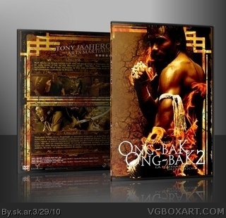 Ong Bak 1 & 2 box art cover