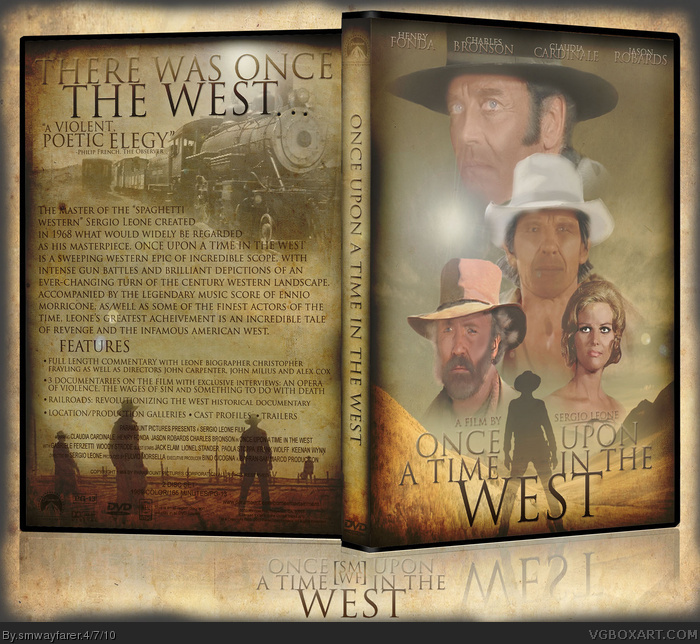 Once Upon a Time in the West box art cover