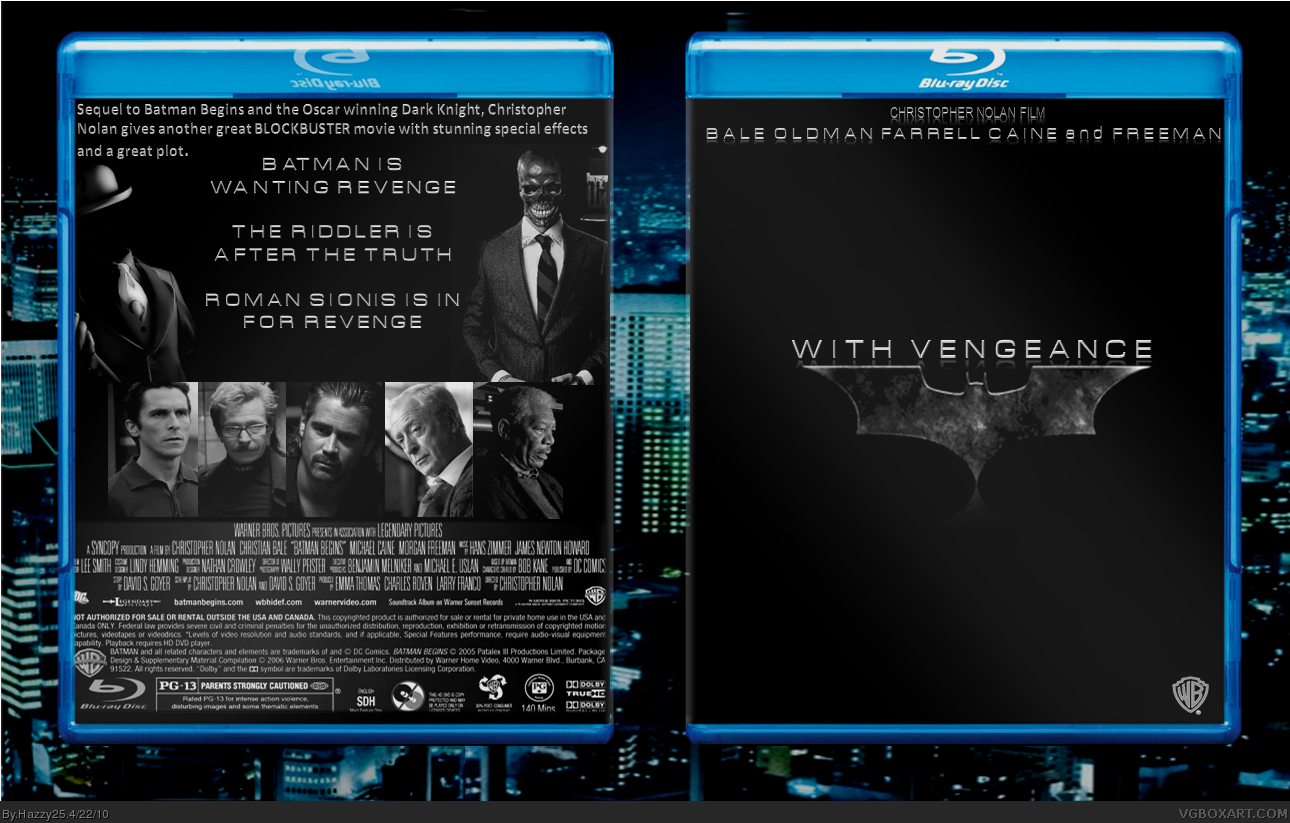 Batman: With Vengeance box cover
