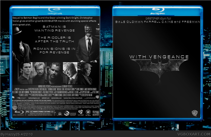 Batman: With Vengeance box art cover