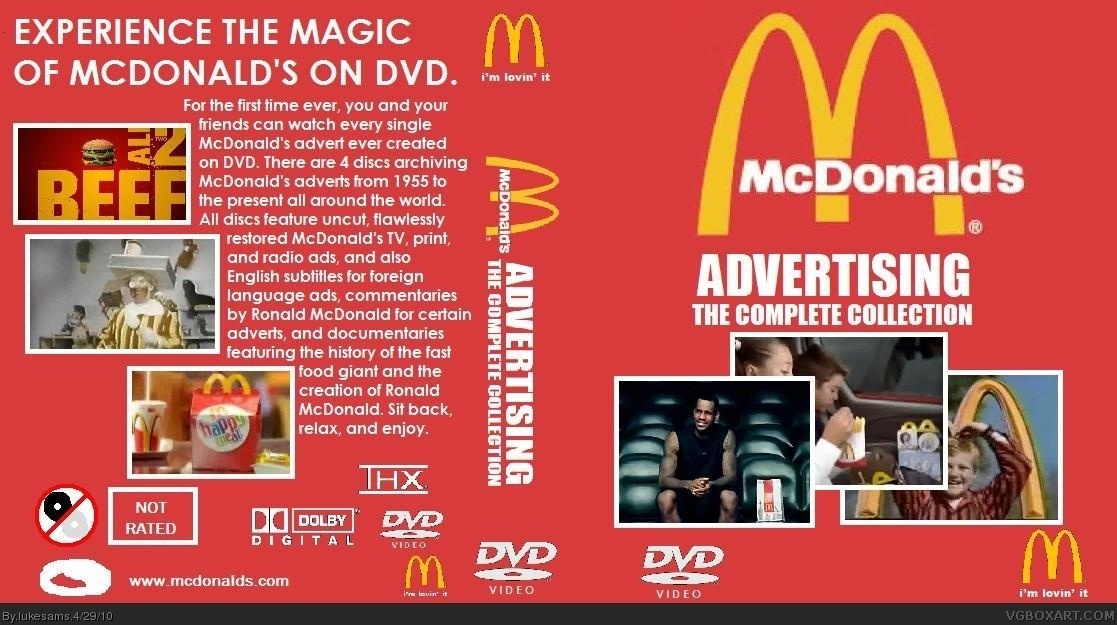 McDonald's Advertising: The Complete Collection box cover