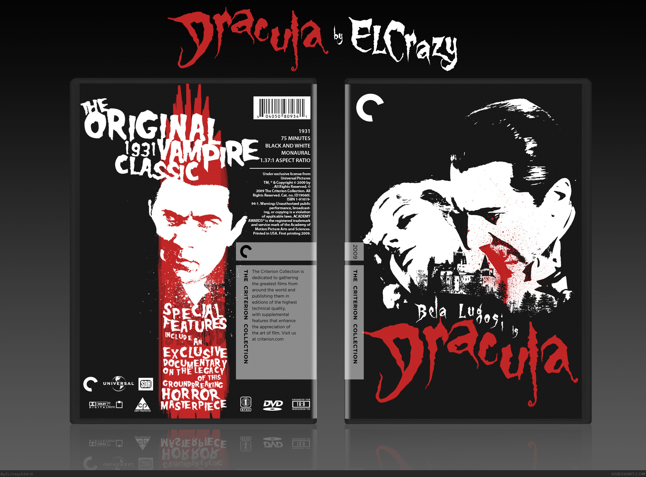 Dracula box cover