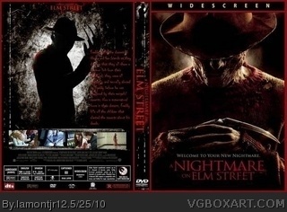 A Nightmare on Elm Street box cover