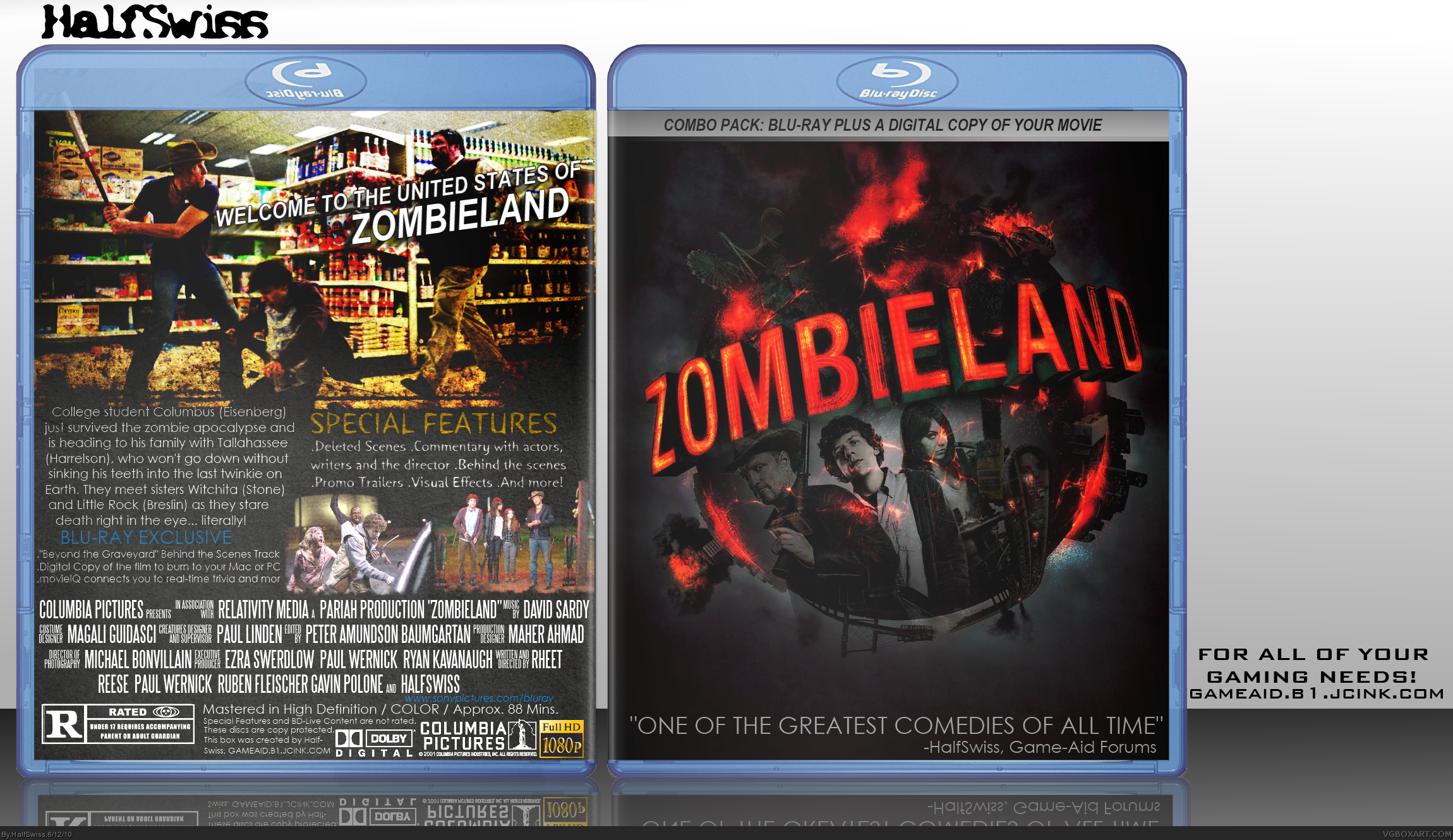 Zombieland box cover