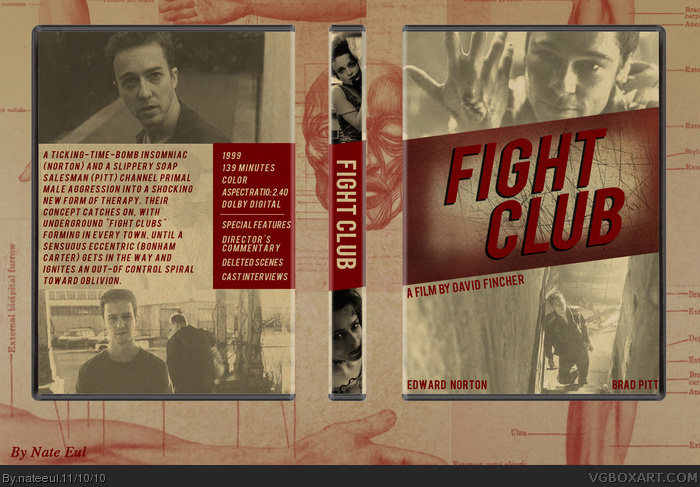 Fight Club box art cover