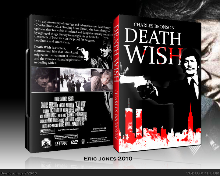 Death Wish box cover