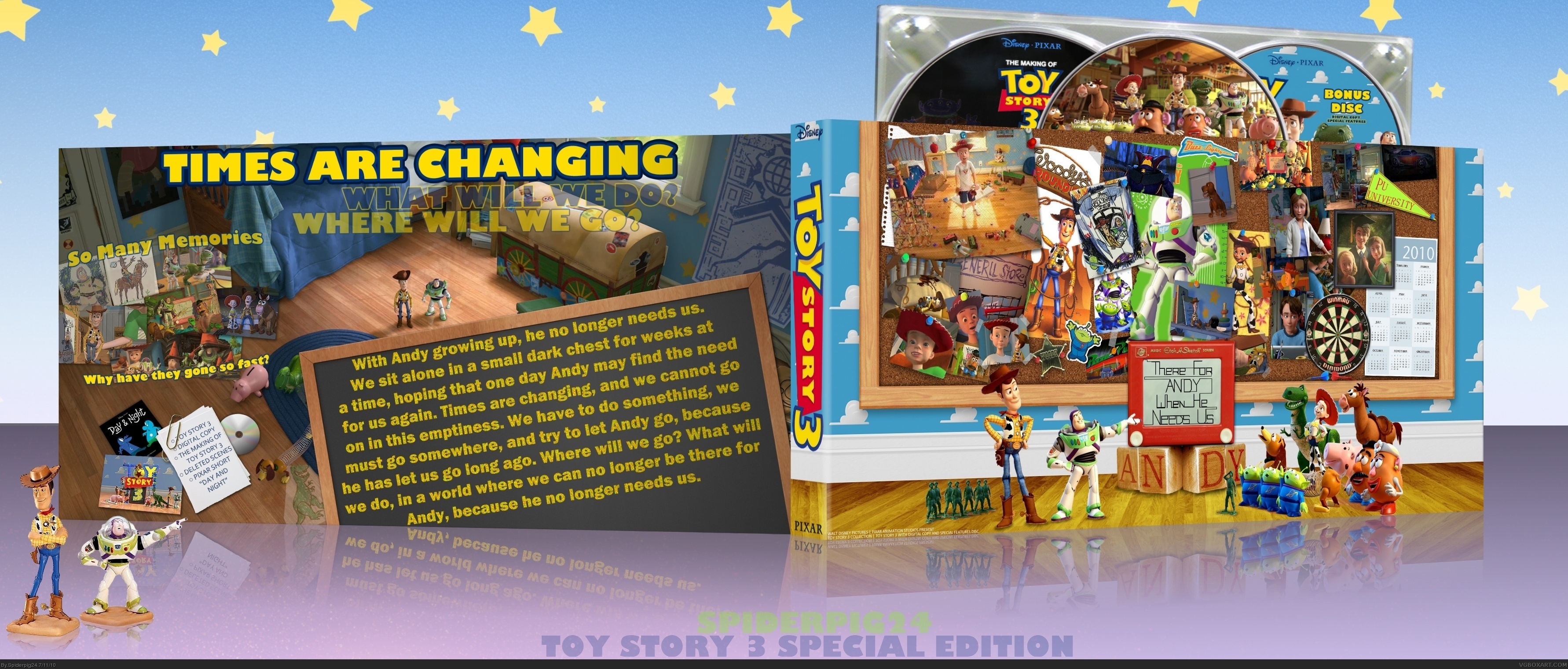 Toy Story 3 Special Edition box cover