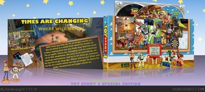 Toy Story 3 Special Edition box art cover