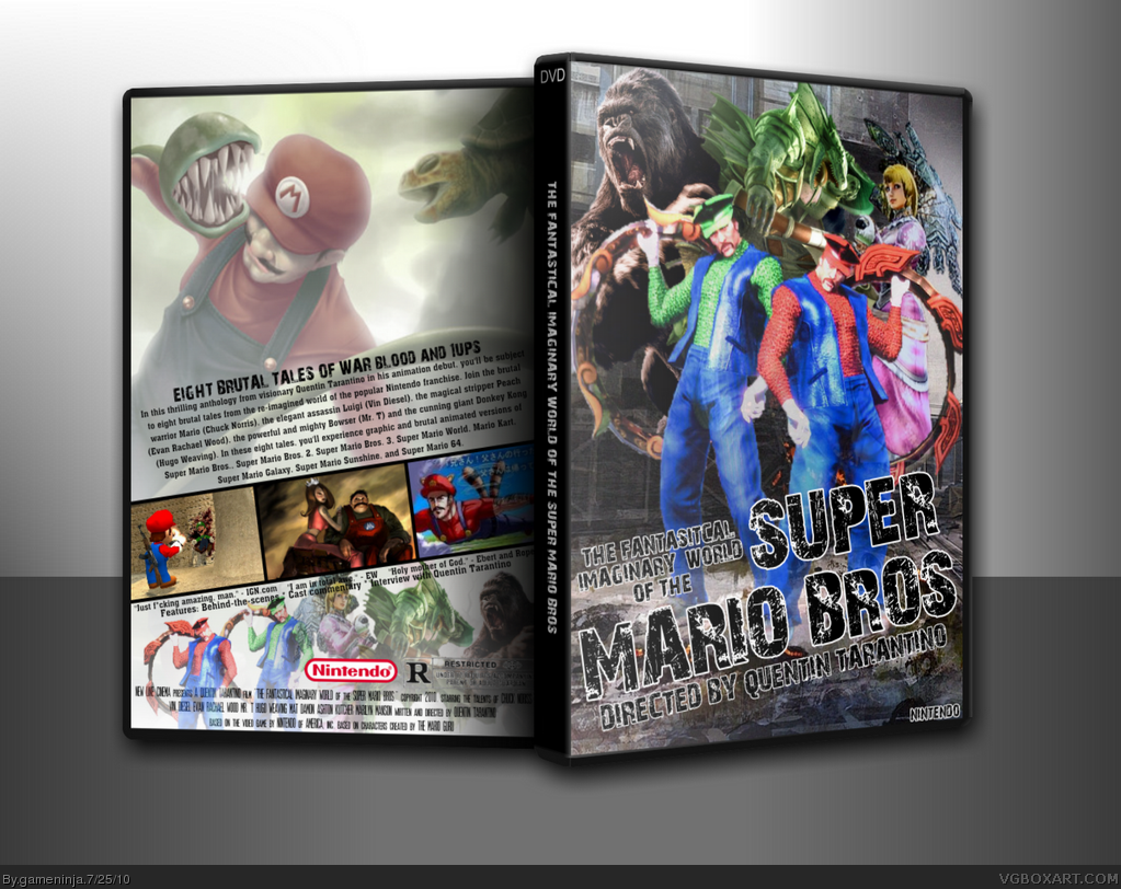 The Fantastic Imaginary World of Super Mario Bros. box cover