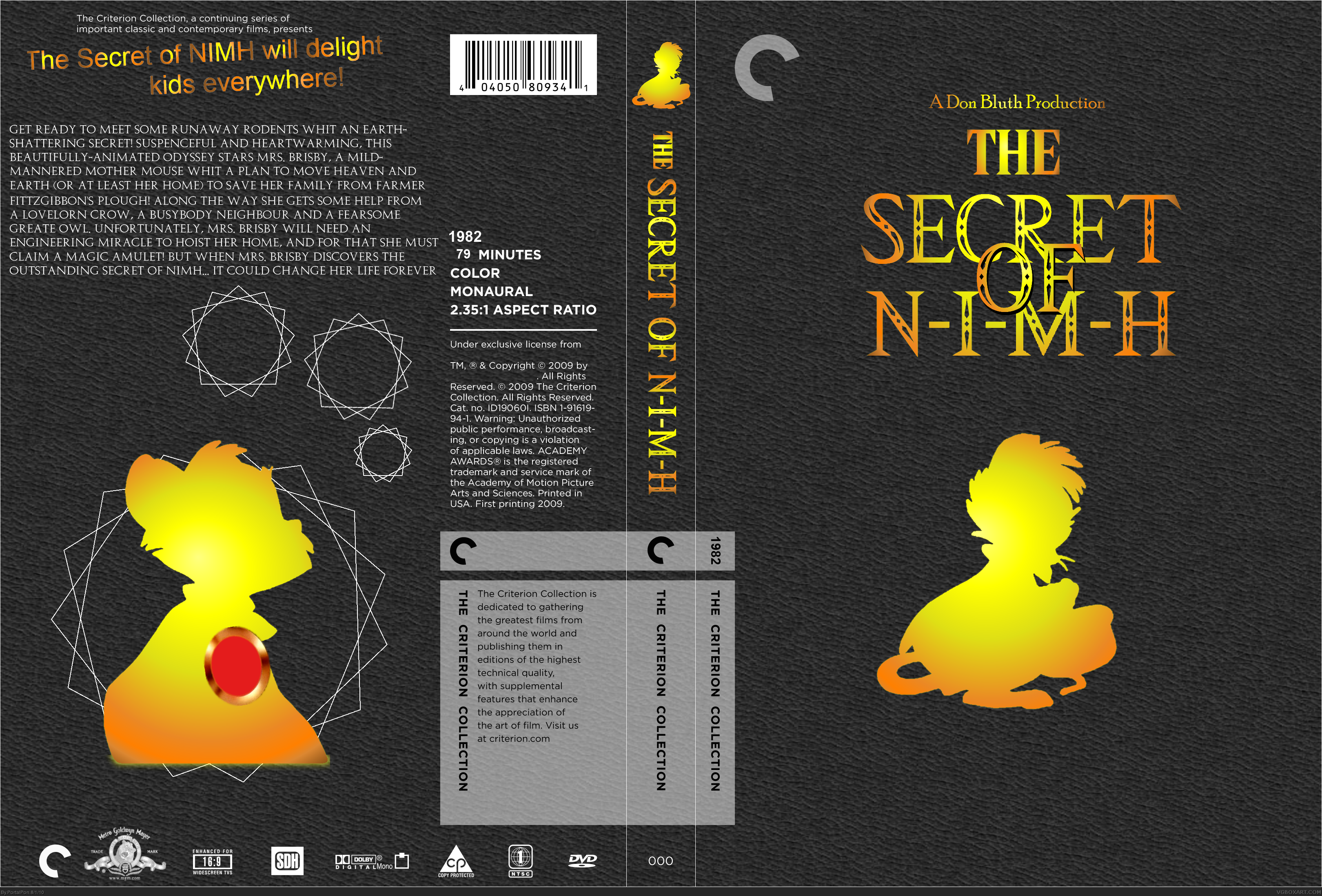 The Secret of N-I-M-H box cover