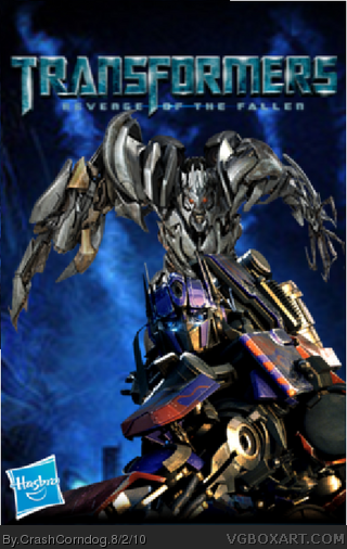 Transformers: Revenge of the Fallen box cover