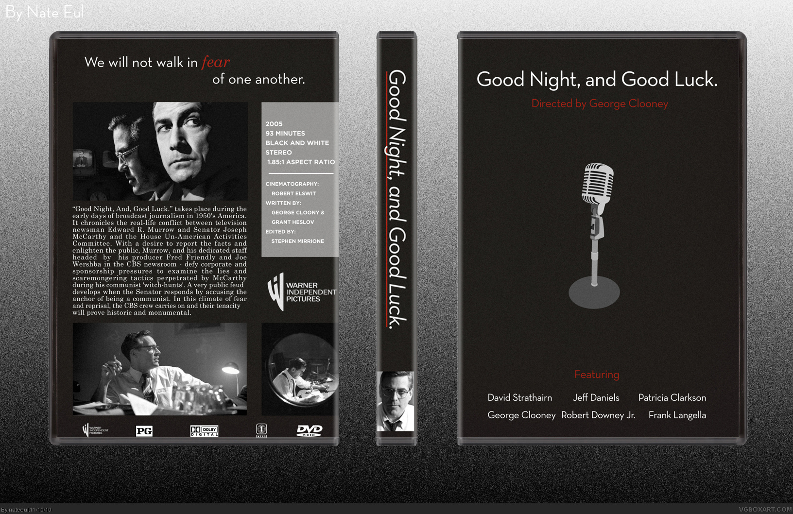 Good Night, and Good Luck box cover