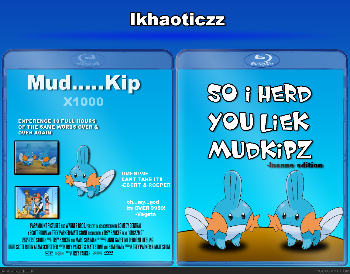 So I Herd U Liek Mudkipz- Insane Edition box cover