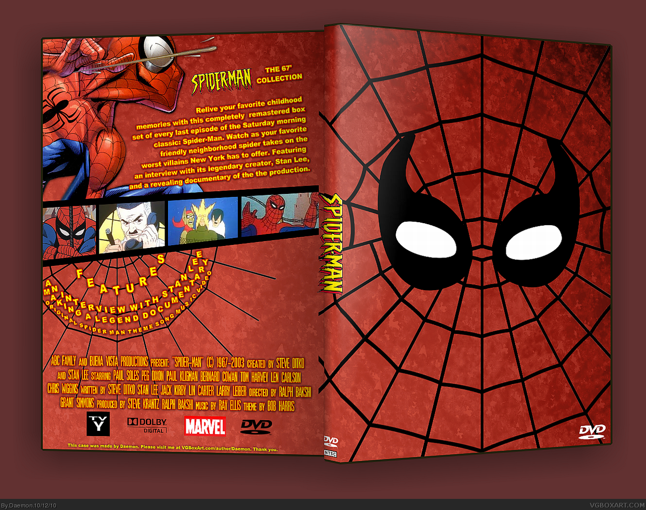 Spider-Man: The 67' Collection box cover