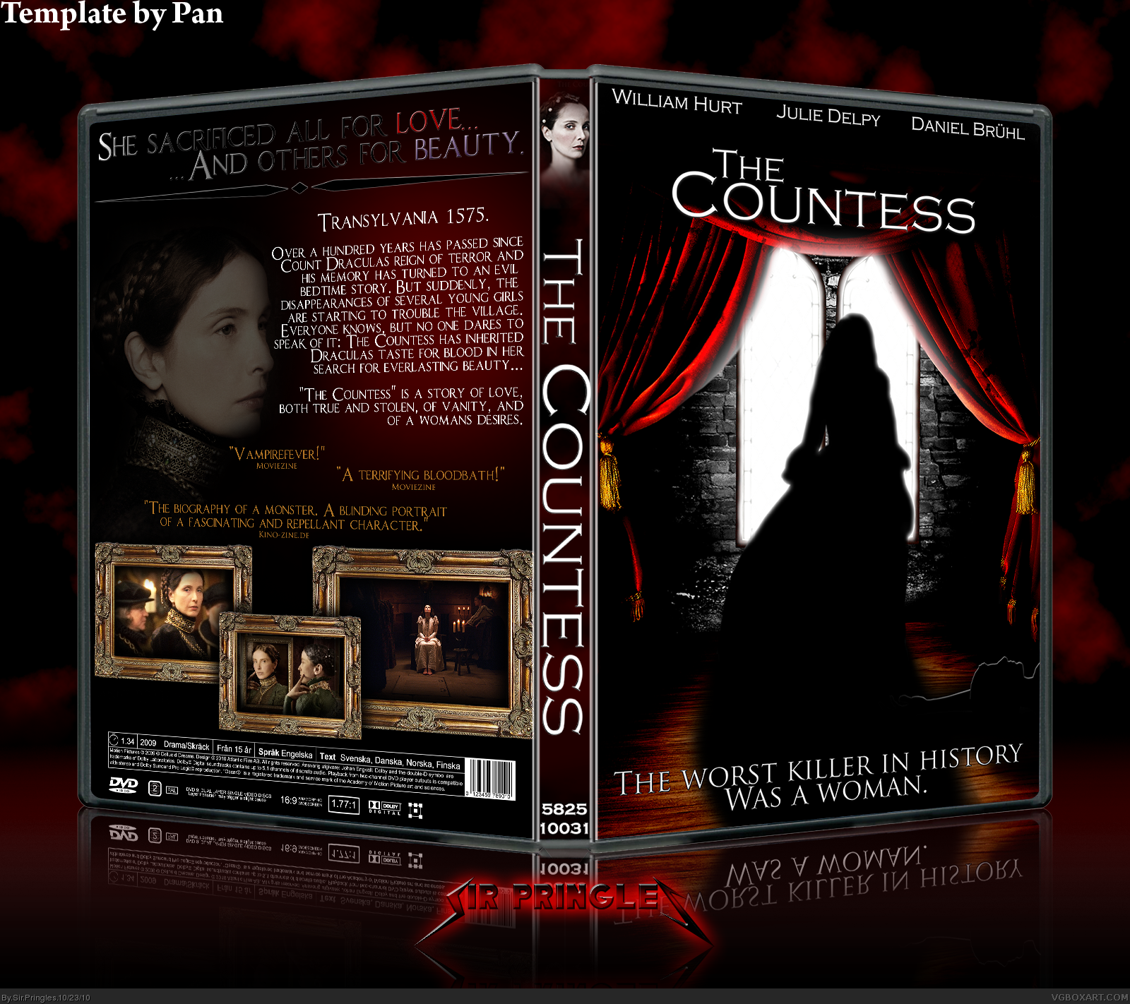 The Countess box cover