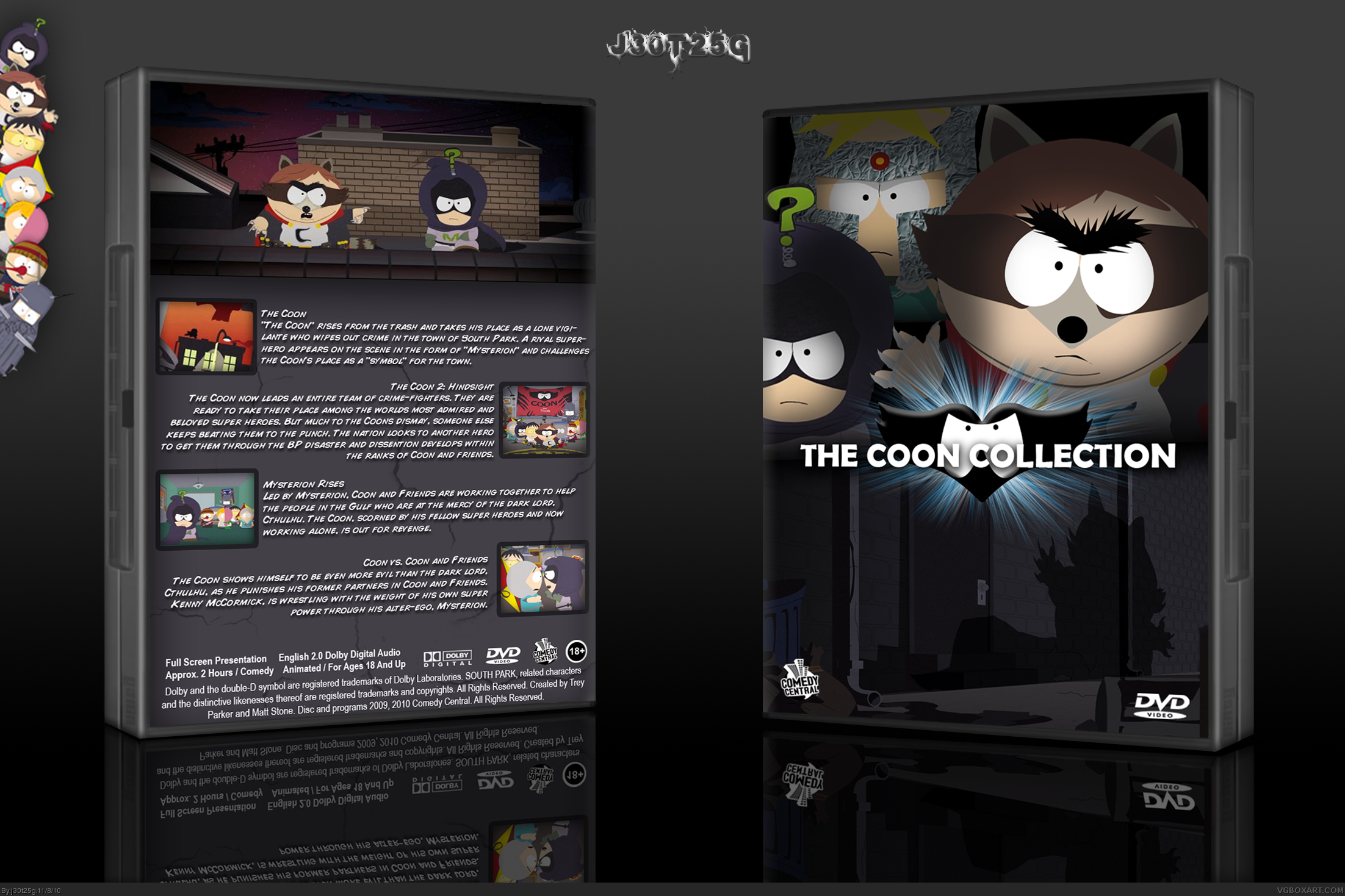 South Park: The Coon Collection box cover
