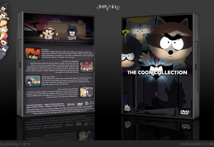 South Park: The Coon Collection box art cover