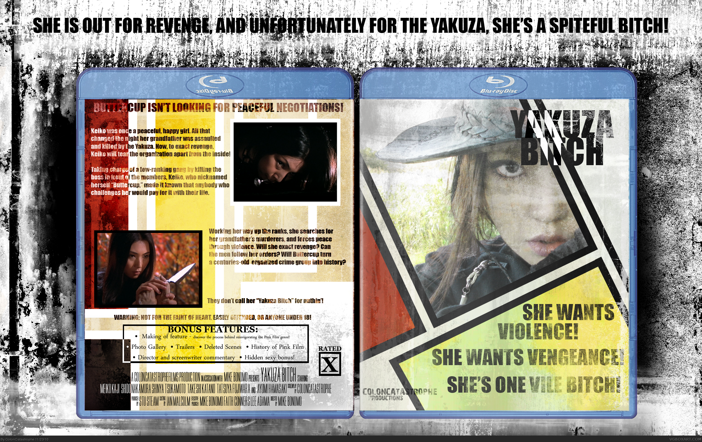 Yakuza Bitch box cover