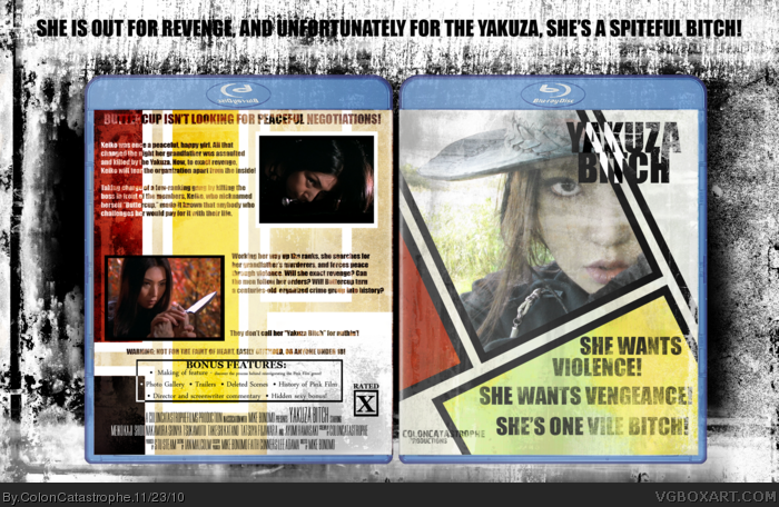 Yakuza Bitch box art cover