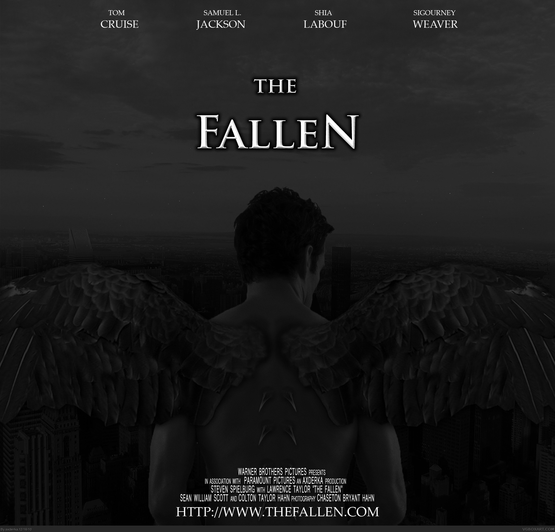 The Fallen box cover