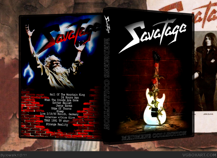 Savatage - Madmans Collection box art cover