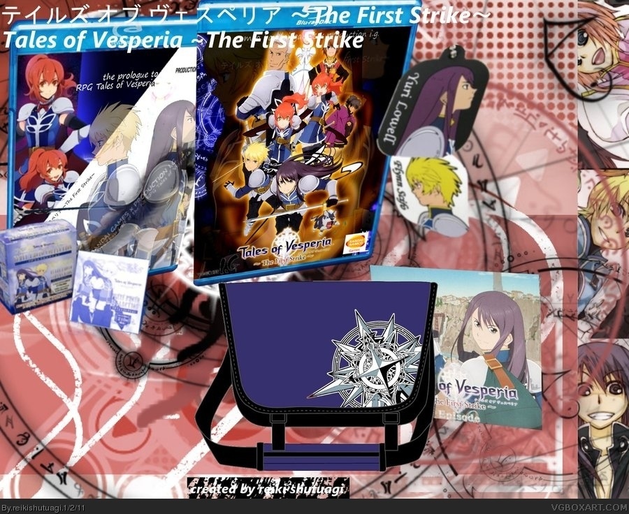 Tales of Vesperia ~The First Strike~ box cover