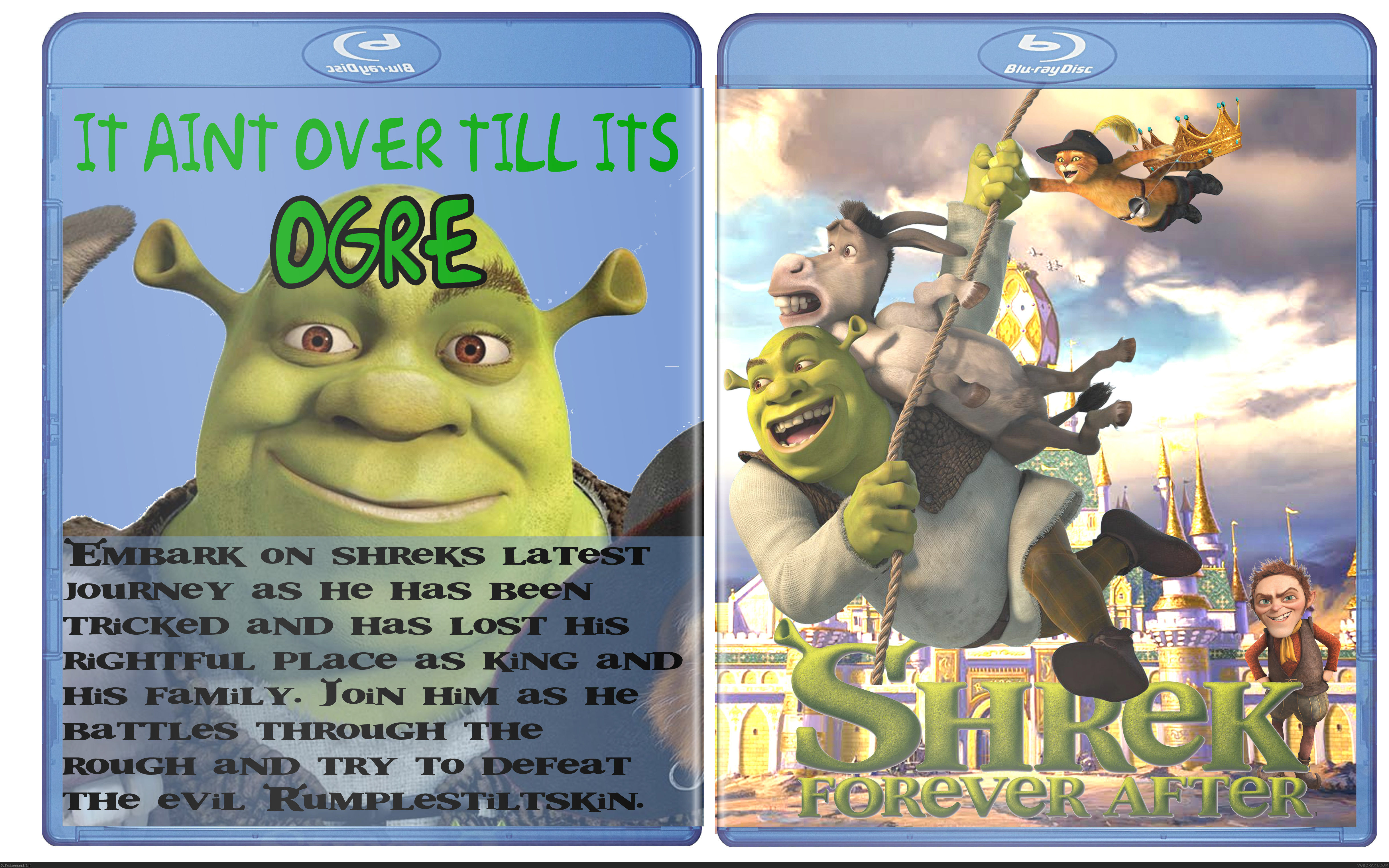 Shrek Forever After box cover
