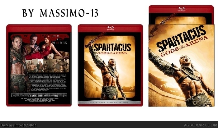 Spartacus : Gods Of The Arena box art cover