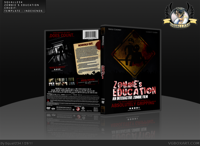 Zombie's Education - An Interactive Film box art cover