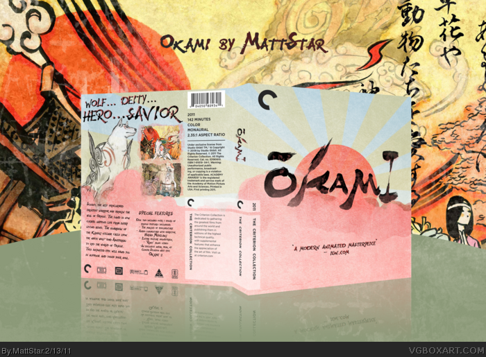 Okami box art cover